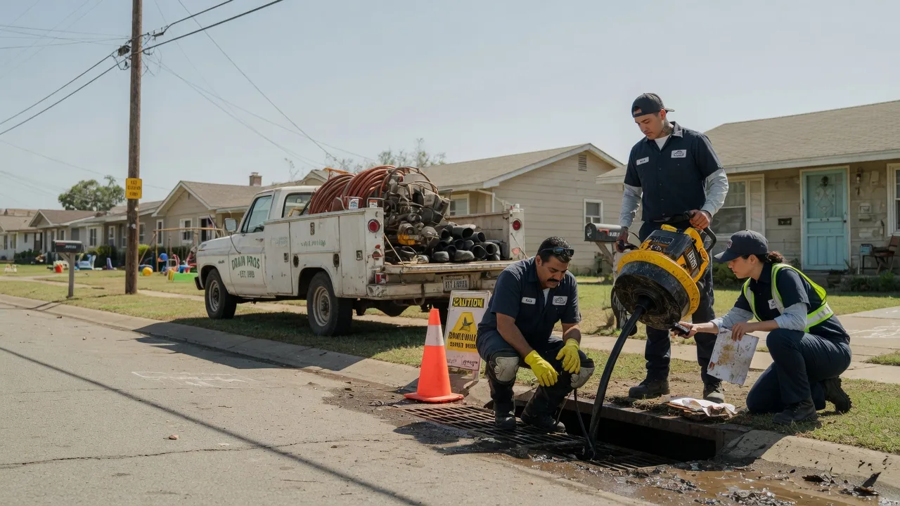 Drain Cleaning in Kingston, AR near me